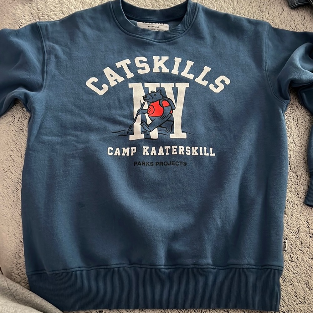 Parks Project x FP Movement Crewneck